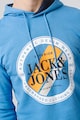 Jack & Jones Hanorac cu imprimeu logo Loof Barbati
