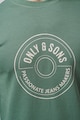 Only & Sons Logós pamuttartalmú pulóver férfi