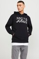 Jack & Jones Kapucnis logós pulóver kenguruzsebbel férfi