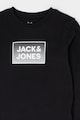 Jack & Jones Kerek nyakú logós pulóver Fiú