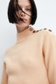 Mango Lalo pulóver díszgombokkal női