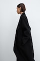 Mango Picarol dupla gombsoros hosszú kabát női