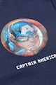 Mango Bluza de trening cu imprimeu Captain America Baieti