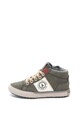 U.S. Polo Assn. Pantofi sport mid-high de piele sintetica Macks Baieti