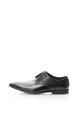 Clarks Pantofi negri de piele Bampton Barbati