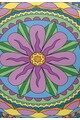 Leunelle Husa multicolora pentru perna decorativa cu imprimeu Mandala  Femei