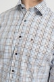 Pierre Cardin Памучна риза на каре Мъже