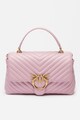 Pinko Кожена чанта Love Lady Puff с капитониран дизайн Жени