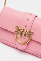 Pinko Geanta crossbody de piele cu clapa Love One Femei