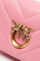 Pinko Кожена чанта Love Click с капаче Жени