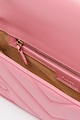 Pinko Geanta baguette mica din piele cu model matlasat Love Click Femei