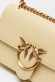 Pinko Малка кожена чанта Love One с метално лого Жени