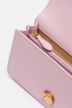 Pinko Малка кожена чанта Love One с метално лого Жени