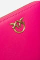 Pinko Taylor cipzáros bőr pénztárca logóval női