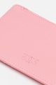 Pinko Кожен калъф за карти Airone с метално лого Жени