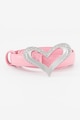 Pinko Кожен колан Love Heart с декоративни камъни Жени