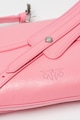 Pinko Кожена чанта 520 с декоративни камъни Жени