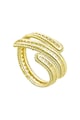 Loisir by Oxette 18 karátos aranybevonatú gyűrű női