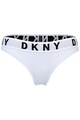 DKNY Chiloti cu banda logo in talie Femei