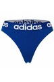 adidas Set de chiloti tanga cu banda logo in talie - 2 perechi Femei