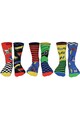 United OddSocks Дълги чорапи с щампа - 3 чифта Момичета