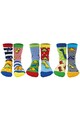 United OddSocks Индивидуално десенирани чорапи - 6 чифта Момчета