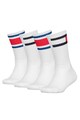 Tommy Hilfiger Дълги чорапи с лого, 4 чифта Момичета