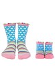 Cucamelon Дълги чорапи Mommy&Baby - 2 чифта Момчета