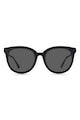 Jimmy Choo Унисекс слънчеви очила Jaime Pantos с плътни стъкла Жени