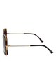 Jimmy Choo Квадратни слънчеви очила Jayla от неръждаема стомана Жени