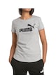Puma Тениска с овално деколте и лого Жени