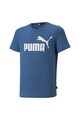 Puma Тениска с лого и овално деколте Момчета