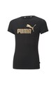 Puma Тениска с метално лого Момичета