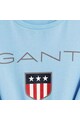 Gant Тениска Shield със свободна кройка и лого Момчета