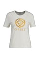 Gant Tricou cu logo Rope Icon Femei