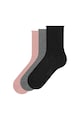 Falke Дълги чорапи с памук - 3 чифта Жени
