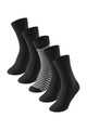 Schiesser Дълги чорапи без шарка - 5 чифта Мъже