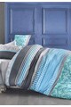 EnLora Home Set de pat multicolor cu diverse imprimeuri Miranda 160X220-50X70 Femei