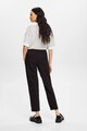 Esprit Pantaloni crop cu snur in talie Femei