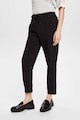 Esprit Pantaloni crop cu snur in talie Femei