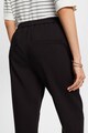 Esprit Pantaloni crop cu snur in talie Femei