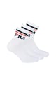 Fila Унисекс къси чорапи с лого - 3 чифта Жени