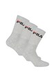 Fila Унисекс дълги чорапи с шарка - 3 чифта Мъже