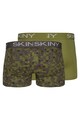 Skiny Set de boxeri cu logo - 2 perechi Barbati