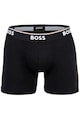 BOSS BOSS men's boxer shorts, 3-pack - Boxer Briefs 3P Power, Cotton Stretch, Logo BoxerBr 3P Power 12957 Barbati