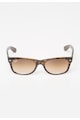 Ray-Ban Ochelari de soare maro tortoise New Wayfarer Femei