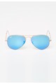 Ray-Ban Ochelari de soare aurii Aviator Femei