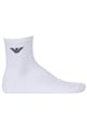 Emporio Armani Къси чорапи с лого, 3 чифта Мъже