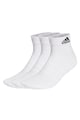 adidas Унисекс къси чорапи с лого - 3 чифта Жени
