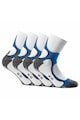 Rohner basic Унисекс къси чорапи - 4 чифта Мъже